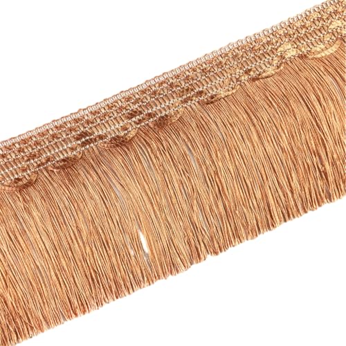LIXSAZSE Eleganter Quasten Fransenbesatz für Vorhänge – verwandeln Sie den Raum mit mehreren Farboptionen. Polyester Fransen Quastenbesatz, Tiefgründiger Reiswein, zwei LIXSAZSE Eleganter Quasten Fransenbesatz für Vorhänge – verwandeln Sie den Raum mit mehreren Farboptionen. Polyester Fransen Quastenbesatz, Tiefgründiger Reiswein, zwei von LIXSAZSE