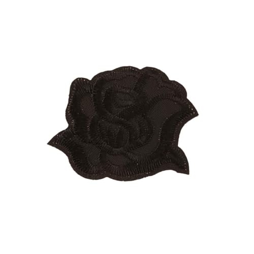 LIXSAZSE Flicken zum Aufbügeln, wasserdicht, langlebig, Daunenjacke, Reparatur, schwarze Rose, Heimgebrauch, Notfallbedarf für Bettlaken, B4R B 1 1 Schwarz/XL LIXSAZSE Flicken zum Aufbügeln, wasserdicht, langlebig, Daunenjacke, Reparatur, schwarze Rose, Heimgebrauch, Notfallbedarf für Bettlaken, B4R B 1 1 Schwarz/XL von LIXSAZSE