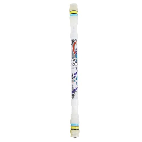 LIXSAZSE Für Spinning Pen Kugelschreiber Für Spinner Pens Kunststoff Tragbare Tasche Schreibwaren Druckentlastung Handheld Rotierendes Zubehör, Weiß LIXSAZSE Für Spinning Pen Kugelschreiber Für Spinner Pens Kunststoff Tragbare Tasche Schreibwaren Druckentlastung Handheld Rotierendes Zubehör, Weiß von LIXSAZSE
