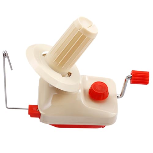 LIXSAZSE Garnwickler Häkelmaschine Mehrzweck Handwerk Stricken Handwerk Zubehör Langlebig Einfache unnötige Wickler, 02 von LIXSAZSE