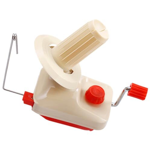 LIXSAZSE Garnwickler Häkelmaschine Mehrzweck Handwerk Stricken Handwerk Zubehör Langlebig Einfache unnötige Wickler, Einzelwickler von LIXSAZSE