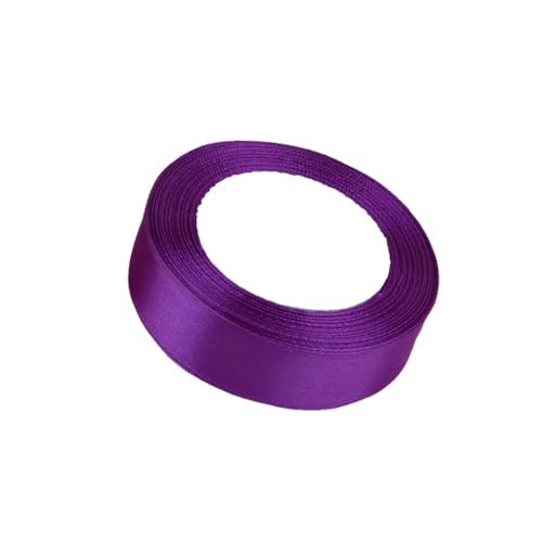 LIXSAZSE Geschenkverpackungsband Hochzeit Kleidung Herstellung Mehrfarbiges DIY Bastelzubehör Festival Stoff Polyester Bänder Box Ornamente, Dunkelviolett LIXSAZSE Geschenkverpackungsband Hochzeit Kleidung Herstellung Mehrfarbiges DIY Bastelzubehör Festival Stoff Polyester Bänder Box Ornamente, Dunkelviolett von LIXSAZSE