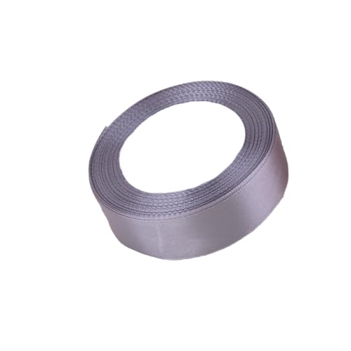 LIXSAZSE Geschenkverpackungsband Hochzeit Kleidung Herstellung Mehrfarbiges DIY Bastelzubehör Festival Stoff Polyester Bänder Box Ornamente, Grau 59 LIXSAZSE Geschenkverpackungsband Hochzeit Kleidung Herstellung Mehrfarbiges DIY Bastelzubehör Festival Stoff Polyester Bänder Box Ornamente, Grau 59 von LIXSAZSE