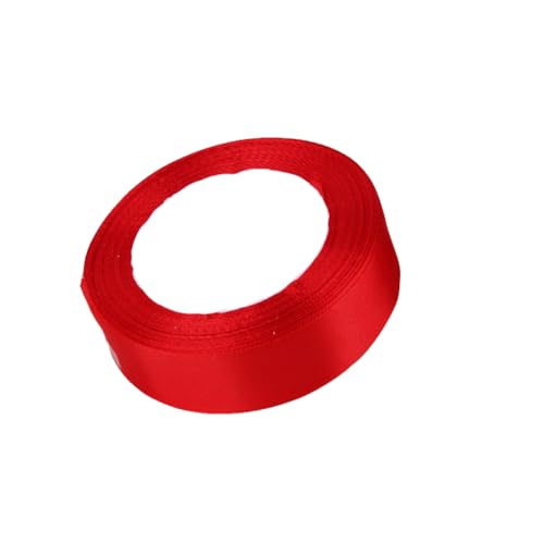 LIXSAZSE Geschenkverpackungsband Hochzeit Kleidung Herstellung Mehrfarbiges DIY Bastelzubehör Festival Stoff Polyester Bänder Box Ornamente, Rot 26 LIXSAZSE Geschenkverpackungsband Hochzeit Kleidung Herstellung Mehrfarbiges DIY Bastelzubehör Festival Stoff Polyester Bänder Box Ornamente, Rot 26 von LIXSAZSE
