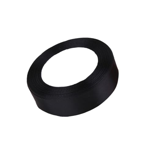 LIXSAZSE Geschenkverpackungsband Hochzeit Kleidung Herstellung Mehrfarbiges DIY Bastelzubehör Festival Stoff Polyester Bänder Box Ornamente, Schwarz 39 LIXSAZSE Geschenkverpackungsband Hochzeit Kleidung Herstellung Mehrfarbiges DIY Bastelzubehör Festival Stoff Polyester Bänder Box Ornamente, Schwarz 39 von LIXSAZSE