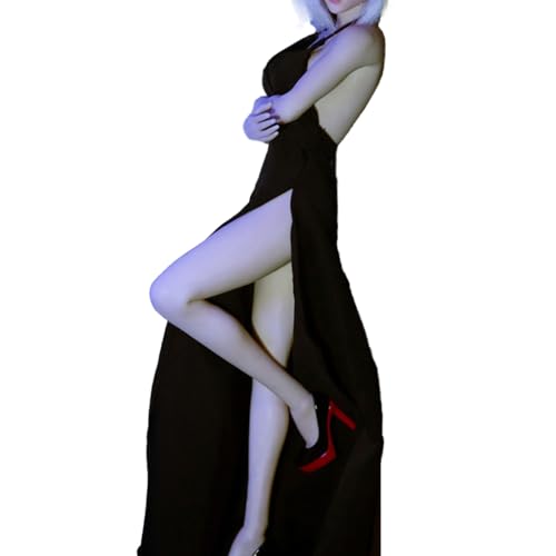 LIXSAZSE Kleid Exquisite Bunte Schöne Frauen Figuren Kleider Ausgezeichnete Weibliche Kleidung Handgemachte Puppen Abendtuch, Schwarz LIXSAZSE Kleid Exquisite Bunte Schöne Frauen Figuren Kleider Ausgezeichnete Weibliche Kleidung Handgemachte Puppen Abendtuch, Schwarz von LIXSAZSE