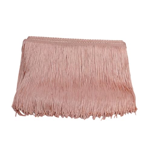 LIXSAZSE Lebendige Farben und feine Verarbeitung – Quastenbesatz für Kleidung und Heimdekorationen, Polyester Bastelarbeiten, DIY Kleidungsquaste, Fleischfarbe LIXSAZSE Lebendige Farben und feine Verarbeitung – Quastenbesatz für Kleidung und Heimdekorationen, Polyester Bastelarbeiten, DIY Kleidungsquaste, Fleischfarbe von LIXSAZSE