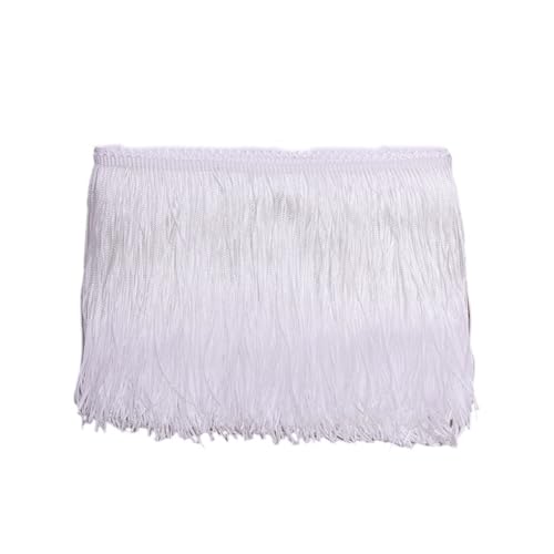 LIXSAZSE Lebendige Farben und feine Verarbeitung – Quastenbesatz für Kleidung und Heimdekorationen, Polyester Bastelarbeiten, DIY Kleidungsquaste, original weiß LIXSAZSE Lebendige Farben und feine Verarbeitung – Quastenbesatz für Kleidung und Heimdekorationen, Polyester Bastelarbeiten, DIY Kleidungsquaste, original weiß von LIXSAZSE