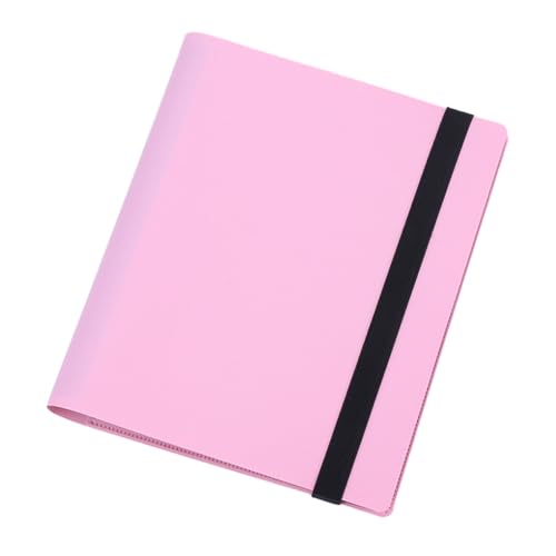 LIXSAZSE Multifunktionales Album – zum Organisieren von Präsentationen und Erinnerungen, PVC Postkartenalbum, Fotoalbum, langlebige Konstruktion, als Erinnerungsstück, Rosa, 3 Zoll 432 LIXSAZSE Multifunktionales Album – zum Organisieren von Präsentationen und Erinnerungen, PVC Postkartenalbum, Fotoalbum, langlebige Konstruktion, als Erinnerungsstück, Rosa, 3 Zoll 432 von LIXSAZSE