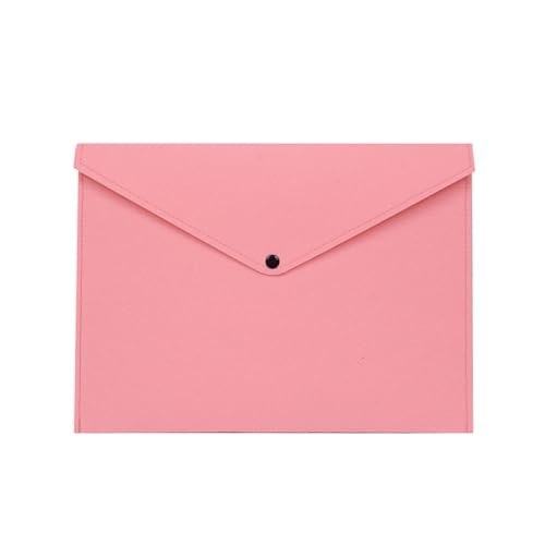 LIXSAZSE Robuste Aktenordner für langlebige Organisation. Filz Ordner Organizer, Dokumententasche, Aktenaufbewahrung organisiert, Rosa von LIXSAZSE