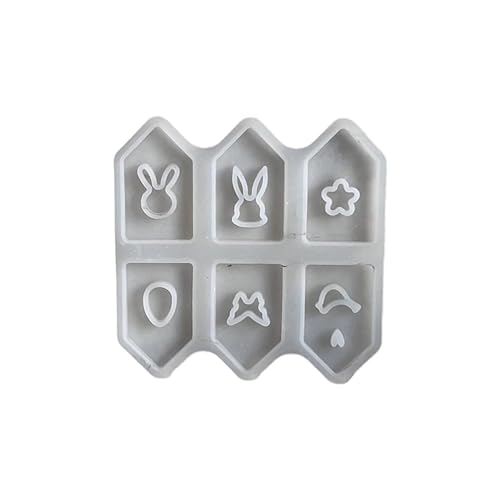 LIXSAZSE Silikon Lebensmittelecht Geruchlos Wiederverwendbar Für DIY Gießform Temperatur Beschichtung Gießformen Innovative DIY Ostern, C LIXSAZSE Silikon Lebensmittelecht Geruchlos Wiederverwendbar Für DIY Gießform Temperatur Beschichtung Gießformen Innovative DIY Ostern, C von LIXSAZSE