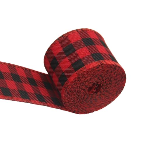 LIXSAZSE Weihnachtsbänder Praktische Partydekoration Hausdekorationen Exquisite ausgefallene dekorative Accessoires zum Feiern, 3 Breite 6 cm LIXSAZSE Weihnachtsbänder Praktische Partydekoration Hausdekorationen Exquisite ausgefallene dekorative Accessoires zum Feiern, 3 Breite 6 cm von LIXSAZSE