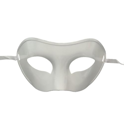 LIXSAZSE Wraps Antik elegant Karneval verbergen Abschlussball Maskerade Damen Ball Make up Party Tanz Dekoration Geschenke Halloween, Weiss von LIXSAZSE