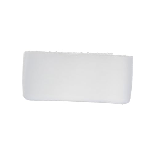 LIXSAZSE Zartes Polyesterband, Netzbesatzband für Hochzeiten, Nähen, Basteln, Basteln, Gastgeschenke, Weiß LIXSAZSE Zartes Polyesterband, Netzbesatzband für Hochzeiten, Nähen, Basteln, Basteln, Gastgeschenke, Weiß von LIXSAZSE