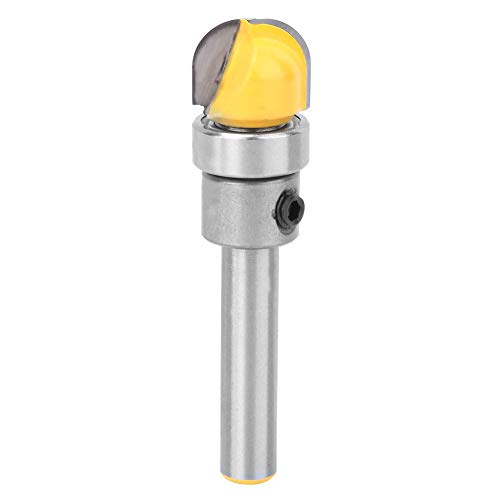 1/4 Schaftkugel runde Nasenvorlage Router Bit Holzbearbeitungsschneider 1/4*5/8 für Holzarbeiter Elektrische Trimmer 1/4 Schaftkugel runde Nasenvorlage Router Bit Holzbearbeitungsschneider 1/4*5/8 für Holzarbeiter Elektrische Trimmer von LIYJTK
