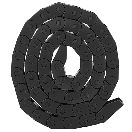 1 Meter R18 Schwarzer Nylonkabel Dragkettendrahtträger hoher Verschleiß für 3D -Drucker -CNC -Maschine 10x10 mm 1 Meter R18 Schwarzer Nylonkabel Dragkettendrahtträger hoher Verschleiß für 3D -Drucker -CNC -Maschine 10x10 mm von LIYJTK