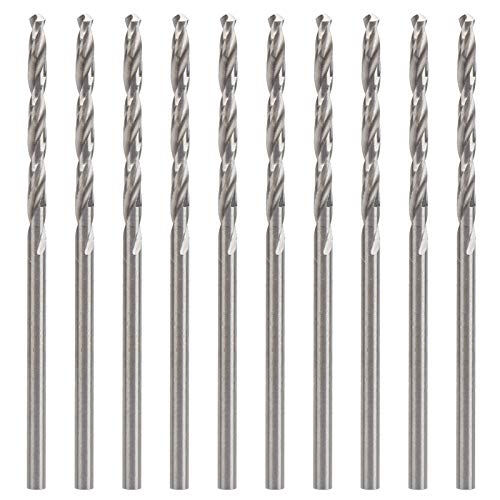 10 Prozent Hochgeschwindigkeitsstahl Straight Shank Twist Drill Bits Schmuckperlen Punch 2,0 mm von LIYJTK