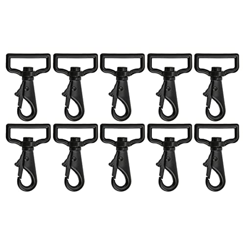 10 -pcs -Legierungs -Schlüsselbund -Clip 360 Flexibilität für Handtaschen -Einkaufstaschen 10 -pcs -Legierungs -Schlüsselbund -Clip 360 Flexibilität für Handtaschen -Einkaufstaschen von LIYJTK