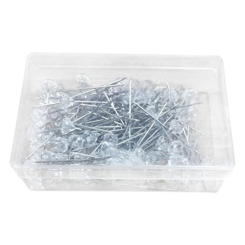 100 Stcs Bouquet Pin transparent Strass Elegantes Dekor für Hochzeitsfeier Nähen 100 Stcs Bouquet Pin transparent Strass Elegantes Dekor für Hochzeitsfeier Nähen von LIYJTK