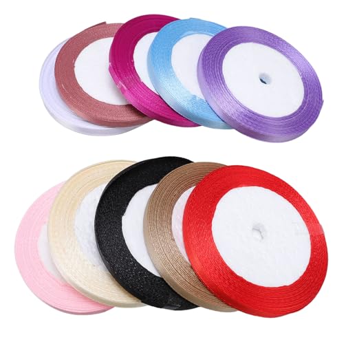 10pcs 0,6 cm mehrfarbige verpackung Polyester Ribbon Roll lebendige exquisite dekorative Band -Kit -Geburtstage Hochzeiten Hochzeiten 10pcs 0,6 cm mehrfarbige verpackung Polyester Ribbon Roll lebendige exquisite dekorative Band -Kit -Geburtstage Hochzeiten Hochzeiten von LIYJTK