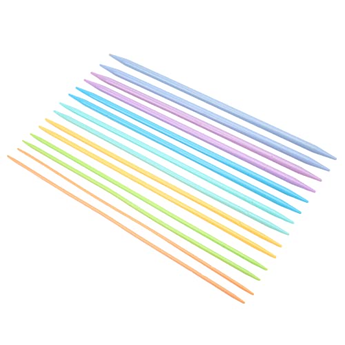 14pcs doppelte spitzen Nadeln bequemes ergonomisches Design Kunststoffmaterial verschiedene Farben Doppelspitze Nadeln Set Set 14pcs doppelte spitzen Nadeln bequemes ergonomisches Design Kunststoffmaterial verschiedene Farben Doppelspitze Nadeln Set Set von LIYJTK