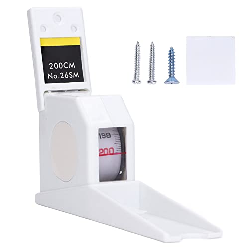 200 cm Höhenmesser Messung Höhe Lineal Home Verwenden Sie Wandmontage Retracable Tall Mess weiß 200 cm Höhenmesser Messung Höhe Lineal Home Verwenden Sie Wandmontage Retracable Tall Mess weiß von LIYJTK