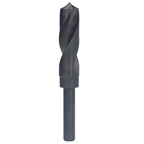 22 mm Spiralbohrer, Schnellarbeitsstahl, 118 Grad Spiralbohrer mit 1/2 Zoll kleinem Schaft, Eisen, Aluminium, Edelstahl, Kupfer 22 mm Spiralbohrer, Schnellarbeitsstahl, 118 Grad Spiralbohrer mit 1/2 Zoll kleinem Schaft, Eisen, Aluminium, Edelstahl, Kupfer von LIYJTK