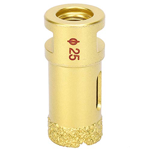 25 -mm -Diamantloch -Sägen -Bohrer Bit Löting Marmoröffner Goldschneider Elektrowerkzeuggriff Durchmesser ca. 16 mm breites Anwendung Diamantbohrer Bit Elektrische Bankbank Bohrer 25 -mm -Diamantloch -Sägen -Bohrer Bit Löting Marmoröffner Goldschneider Elektrowerkzeuggriff Durchmesser ca. 16 mm breites Anwendung Diamantbohrer Bit Elektrische Bankbank Bohrer von LIYJTK