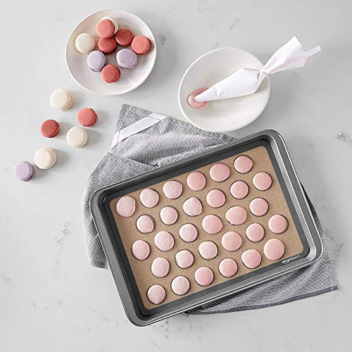 2pcs nicht hitzebeständige Silikon -Makkaron -Backmatten -Backback -Gebäck -Dessertblech Home Küchenbackwerkzeuge grau 2pcs nicht hitzebeständige Silikon -Makkaron -Backmatten -Backback -Gebäck -Dessertblech Home Küchenbackwerkzeuge grau von LIYJTK