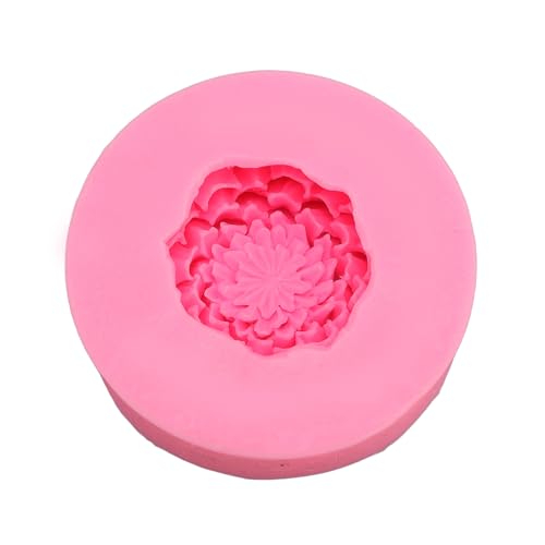 3D -Pingstaste Blumen -Silikonkerzenform stark dauerhafte temperaturfeste, leicht zu reinigende DIY -Enthusiasten 3D -Pingstaste Blumen -Silikonkerzenform stark dauerhafte temperaturfeste, leicht zu reinigende DIY -Enthusiasten von LIYJTK