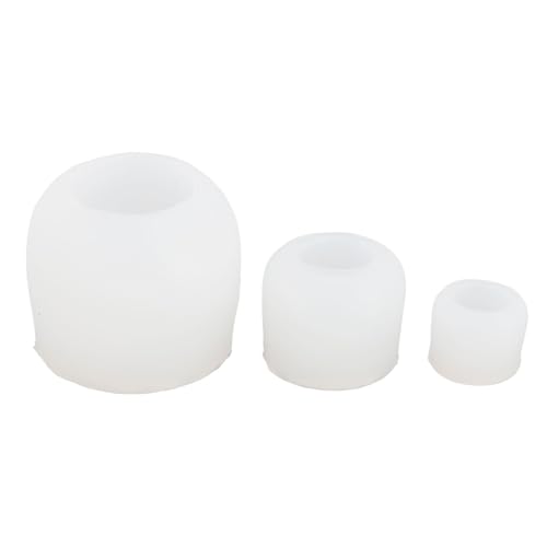 3pcs Silikon -Crafting -Werkzeuge 3D Rose Blumenschokant Schokoladenschokoladenhandwerkskuchen Dekoration von LIYJTK