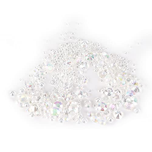 4000 PCs Acryl -Strasssteine AB Farbe gemischt 3/6/10mm DIY Schmuckdekorationen Kunsthandwerk Hochzeitstisch Nicht -Geruchsfreiheit 4000 PCs Acryl -Strasssteine AB Farbe gemischt 3/6/10mm DIY Schmuckdekorationen Kunsthandwerk Hochzeitstisch Nicht -Geruchsfreiheit von LIYJTK
