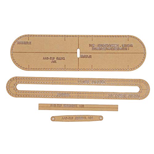 4pcs Kurzerbringungsbetrieben Vorlage DIY -Werkzeugschlüsselhülle Lederhandwerksmuster AAB -319 4pcs Kurzerbringungsbetrieben Vorlage DIY -Werkzeugschlüsselhülle Lederhandwerksmuster AAB -319 von LIYJTK