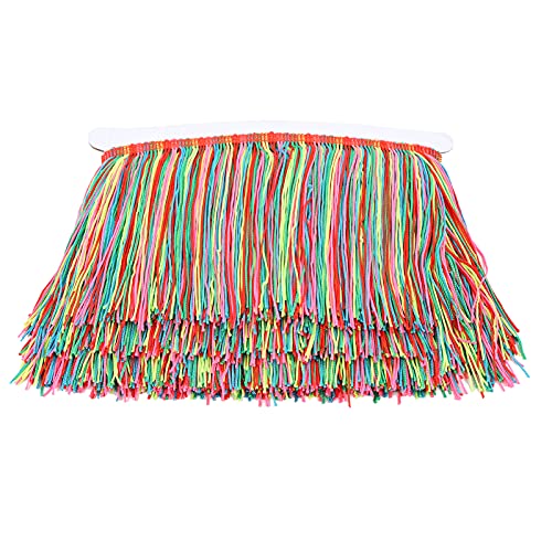 5 Farb gemischte Quasten Nylonfaden Multicolor -Fringe -Trimm -Kleidungsstation 10 Yards 10 Yards 5 Farb gemischte Quasten Nylonfaden Multicolor -Fringe -Trimm -Kleidungsstation 10 Yards 10 Yards von LIYJTK