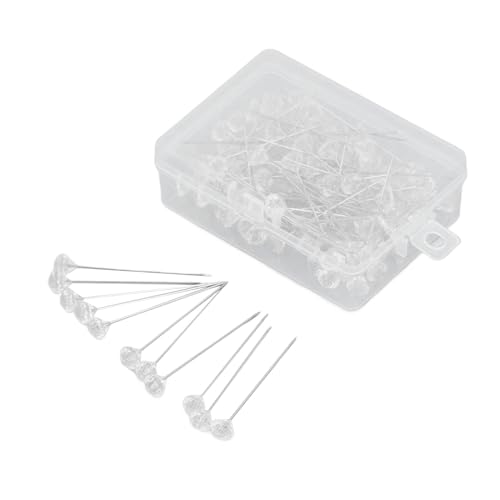 50 PCs Strasssteine Pin exquisit eleganter Corsage Boutonniere Pins für Hochzeitsstraußkunstdesign 50 PCs Strasssteine Pin exquisit eleganter Corsage Boutonniere Pins für Hochzeitsstraußkunstdesign von LIYJTK