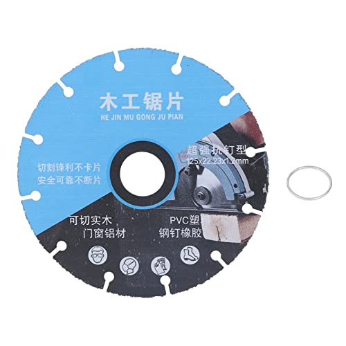 5in Holzbearbeitung Sägeklinge Effiziente Chipentfernung Hoch Mangan Stahlkreisschneidklinge für Holzaluminiumplastik 5in Holzbearbeitung Sägeklinge Effiziente Chipentfernung Hoch Mangan Stahlkreisschneidklinge für Holzaluminiumplastik von LIYJTK