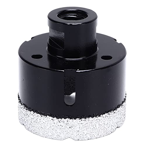 60 mm Diamantbohrer Bit M14 Bohrwerkzeug Schnittklinge Schnellbohrer Marmor Granit Beton Schwarz 60 mm Diamantbohrer Bit M14 Bohrwerkzeug Schnittklinge Schnellbohrer Marmor Granit Beton Schwarz von LIYJTK