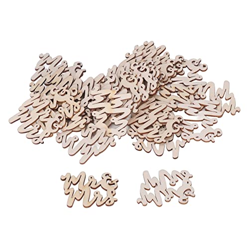 60pcs Mr und Frau Schriftzeichen umweltfreundlich recycelbare Tischschild Hochzeitsschilder für Foto-Requisiten Hochzeit rustikale moderne Ereignisse 60pcs Mr und Frau Schriftzeichen umweltfreundlich recycelbare Tischschild Hochzeitsschilder für Foto-Requisiten Hochzeit rustikale moderne Ereignisse von LIYJTK