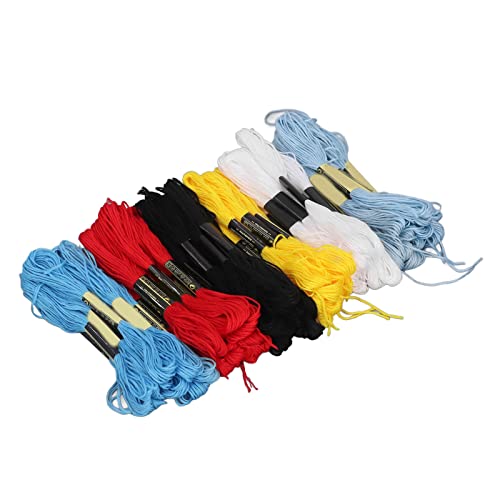 60pcs Stickerei FLOSS Weiche Silky Dual Mercerized Perlescent Sheen Armband -Faden -Handwerk Vorräte 60pcs Stickerei FLOSS Weiche Silky Dual Mercerized Perlescent Sheen Armband -Faden -Handwerk Vorräte von LIYJTK