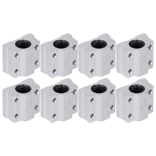 8pcs Linear Kugellager -Lagerblock Low -Reibung CNC -Schleifblock Aluminiumlegierung glatte Bewegung Stabiler Lagerbox -Schiebetyp für 3D -Drucker für 3D -Drucker 8pcs Linear Kugellager -Lagerblock Low -Reibung CNC -Schleifblock Aluminiumlegierung glatte Bewegung Stabiler Lagerbox -Schiebetyp für 3D -Drucker für 3D -Drucker von LIYJTK