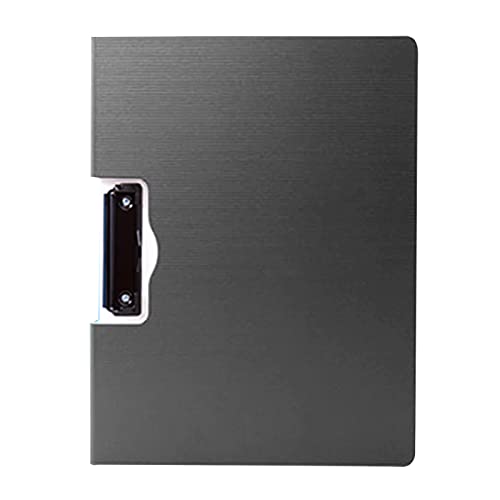 A4 -Zwischenablage Ordner Halten Sie 100 Blätter einfache Schaltpapier Schulbüro für gerade Getreide -Büro -Zwischenablage. (Horizontal) von LIYJTK