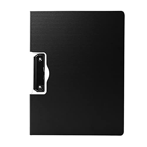 A4 -Zwischenablage Ordner Halten Sie 100 Blätter einfache Schaltpapier Schulbüro für gerade Getreide -Büro -Zwischenablage. (Horizontal) von LIYJTK