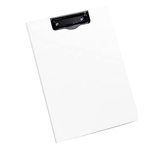 A4 -Zwischenablage Ordner Halten Sie 100 Blätter einfache Schaltpapier Schulbüro für gerade Getreide -Büro -Zwischenablage. (Vertikal) von LIYJTK