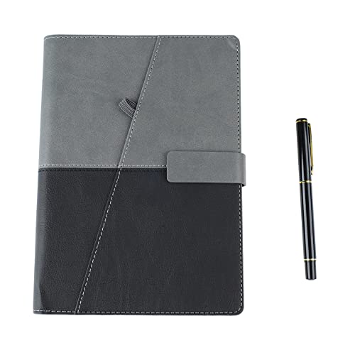 A5 Business Looseleaf Notebook Farbwechselnder Lederflächen -Notizbuch für Arbeiten A5 Business Looseleaf Notebook Farbwechselnder Lederflächen -Notizbuch für Arbeiten von LIYJTK