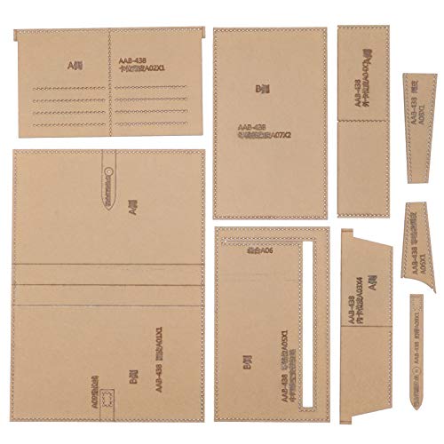 Acryl-Vorlage für Damenhandtasche, DIY-Ledermuster, Form, Bastelwerkzeuge für handgefertigte Acryl-Vorlage Acryl-Vorlage für Damenhandtasche, DIY-Ledermuster, Form, Bastelwerkzeuge für handgefertigte Acryl-Vorlage von LIYJTK