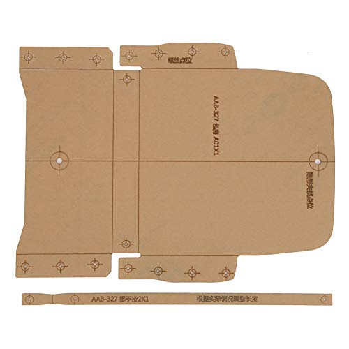 Acrylhandtasche Brieftasche Vorlage Schablone hochwertige leichte DIY-handgefertigte Lederhandwerksform hochwertig Acrylhandtasche Brieftasche Vorlage Schablone hochwertige leichte DIY-handgefertigte Lederhandwerksform hochwertig von LIYJTK