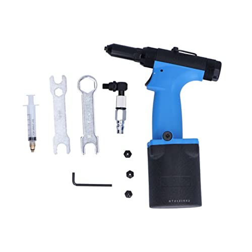 Air -Riveter 2,4-4,8 mm Kapazität Pneumatic Niets Puller Industrial Grade Hydraulic Nieting Tool KV -7081 Air -Riveter 2,4-4,8 mm Kapazität Pneumatic Niets Puller Industrial Grade Hydraulic Nieting Tool KV -7081 von LIYJTK