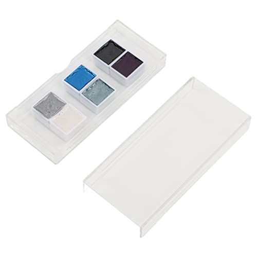 Aquarell-Farbsatz hohe Konzentration 6 Perlmutt Farbe tragbar sichere Wasser färbe Farbe Kit für die Karten herstellung Aquarell-Farbsatz hohe Konzentration 6 Perlmutt Farbe tragbar sichere Wasser färbe Farbe Kit für die Karten herstellung von LIYJTK