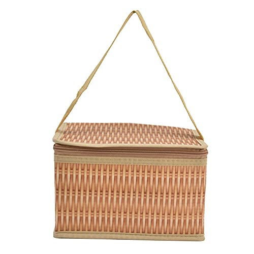 Bag Isolierte Lunchbox Handheld -Aufbewahrungstasche für Picknickreisen von LIYJTK