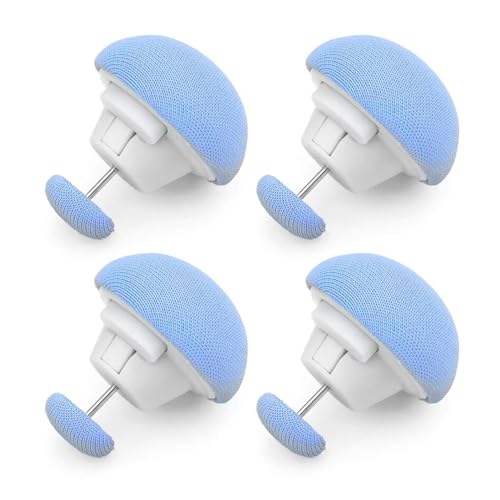 Bequemer Baumwollbauch -Bettdeckel -Clip für ordentliche Bettwäscheorganisation (Blau) von LIYJTK